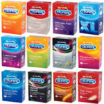Durex Pack of 4 - Durex Flavours 12's