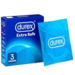 Durex Pack of 4 - Durex Extra Safe 12's + 2 x Play Cherry Lube 50ml + Performa 3's