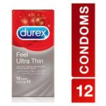 Durex Pack of 4 - Durex Flavours 12's