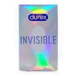 Durex Pack of 4 - Durex Invisible Extra Thin 12's