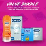 Durex Pack of 4 - Durex Invisible Extra Thin 12's