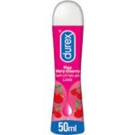 Durex Play Lubricant cheeky very cherry Lube Gel 50 ml