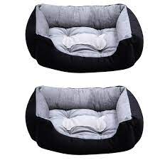 Extra Large Luxury Washable Pet Dog Puppy Cat Bed Cushion Soft Mat Warmer Basket