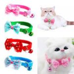High Quality Bownot Collar For cats - BLUE