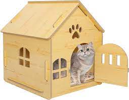 Indoor Cat & Puppy House Small,Medium,Large Size
