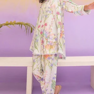 Vanya - 2PC Lawn Printed Shirt With Printed Lawn Trouser