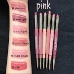 Miss Rose 2in1 Lipstick Pink Edition Pack of 6
