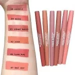 Miss rose 2in1 Lipsticks (Pack of 6)