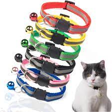 Nylon Cat Bell Collar
