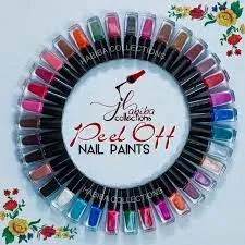 pack of 12 peel off nailpaints, branded quality, multicolor, 12 in1 girls nailpaint, easy to apply and remove, best gift for her