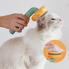 Pet Grooming Brush - Pet Slicker Brush for Cats & Dogs