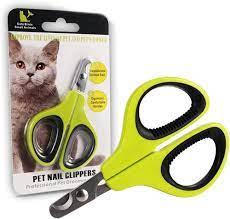 Portable Nail Clipper For Cats & Dogs With Free Nail File