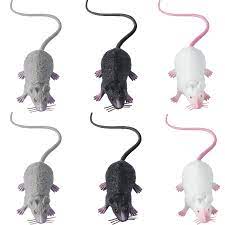 Rat toy for kids, mouse toy, plastic rat