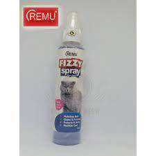 Remu - Fizzy Spray For Cat - Waterless Bath Or Dry Bath For Your Cats