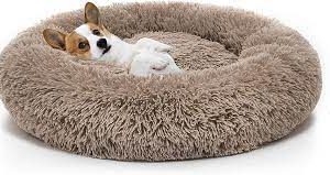 Soft Dog Bed Dog Bed Comfortable Dog Bed Ultra Soft Washable Dog and Cat Cushion Bed, Dog ( Double Etra Large )