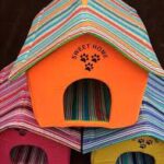 Soft Indoor Cat House