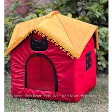 Soft Pet Indoor House For Pets Size choice available(S, M, L)