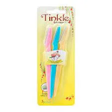 Tinkle Eyebrow Razor Pack of 3