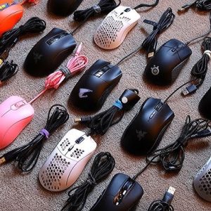 Mouse for office and home use. optical. wired. usb connectivity.