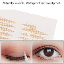 SEVICH 40pcs/1 pack Waterproof Eyelid Tape Natural Invisible Double Eyelid Sticker