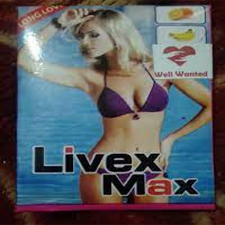 Simplex-Pack of 3 - Livex Max Dotted Condom