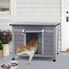 wooden cat house amazon bestseller
