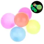 1PC 5CMStick Wall Ball Stress Relief Ceiling Balls Squash Ball Toy Sticky Target