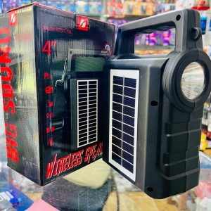 Best quality Solar panel Orignal Kts Mp3 Speakers Extra Loud volume and Bass