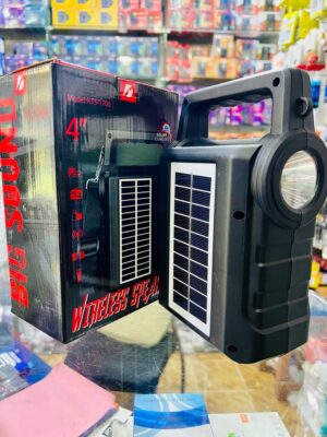 Best quality Solar panel Orignal Kts Mp3 Speakers Extra Loud volume and Bass