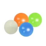 4pcsset Stick Wall Ball Decompression Ball Sticky Squash Ball Globbles Balls