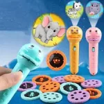 Best Projector Flashlight for Kids - Early Childhood Educational Toy Birthday Gift Projector Torch for kids Multicolor