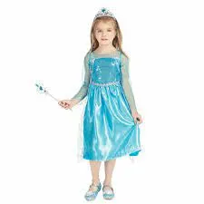 Frozen’s Elsa Costume for Children (ACCESSORIES NOT INCLUDED)