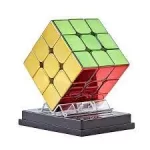 GC 3x3x3 Magic Cubes Toy Turning Speedly Smoothly Intelligence Speed Cube