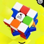 Gan Swift Block 355s 3x3 Magnetic Magic Speed Cube Stickerless Professional Educational Toys Cubo Magico Puzzle