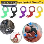 Green forest Fingertip Spinner Creative Fidget Keychain Stress Relief Toy