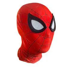 Kids Adults Spiderman Full Head Mask Hood Helmet Superhero Cosplay Headgear