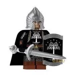 Lego Compatible The Lord of the Rings Soldiers Minifigures Building Blocks KT1014 KT1015