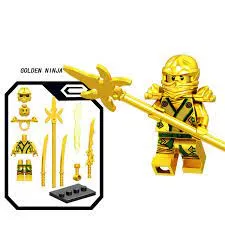 Lego GA131-148 Building Block Toys Ninjago Series Miniature Movie Minifigures Assembly Model Children Gifts