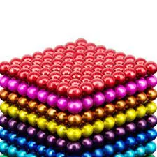 MA 512pcs Magnetic Balls 1000 Colorful Magnetic Buck Balls Decompression Beads-8 colors