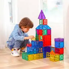Magnetic Building Blocks 36pcs and 56pcs Set Learning Activity Toy For Kids