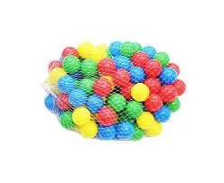 Mini Soft Balls For Kids Pool 25pcs Mini 45 mm Size Plastic for Tent, Multi color balls small size Multipurpose balls for kids