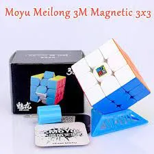 Moyu Original Cube Stand 7 PCS Color 2x2 3x3 4x4 Cube Stand Speed Magic Speed Cube Plastic Cube Base holder rubkix stand