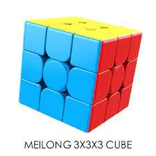 Moyu Meilong 3M 3x3x3 Magnetic Magnetic 3x3x3 Cube Puzzle Toys Children toys Rubik's C Professional Stickerless