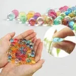 50 Gram Colorful Orbeez Balls Water Expanding Jel Soft Crystal Water Balls Magic Balls Hydrogen Balls (Approx 4000+ Orbeez)