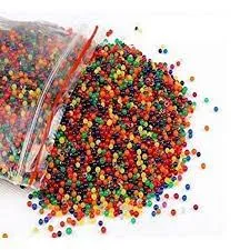 Pack of 2000 Colorful Water Beads Orbeez Water Expanding Jel Balls Hydrogen Balls Growing