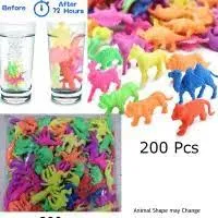 Pack of 25 pcs animal shaped orbeez water growing, Expandable Animals Hydrogen Orbeez