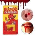 Plasma darma play fke capsule red capsule Halloween capsule costume play