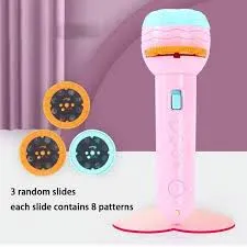 Projector Flashlight for Kids - Early Childhood Educational Toy- Color FamilyMulticolor