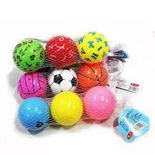 Soft Balls For Kids, Bouncy Balls Vibrant Colors For Interactive Kids Play and Small Sponge Foam Sport Balls For Kids
