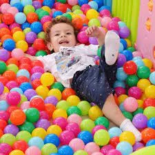 Soft Plastic Balls for Tent and Colorful Soft Water Pool Ocean Wave Ball Outdoor Fun Sports Baby Toy develop hand-eye coordination physical activities